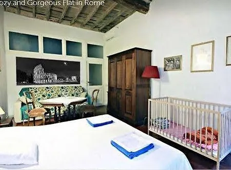 Trastevere Studio Rome